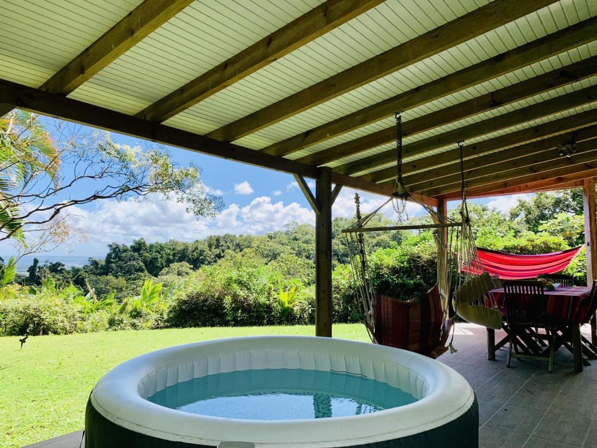 Gwada Natura Ecolodges & Spa Sainte-Rose Exterior photo